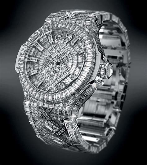 5 million dollar watch hublot|hublot big bang diamond.